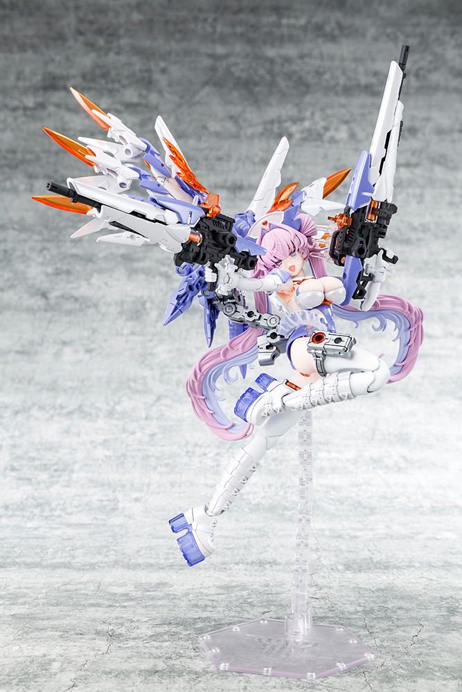Megami Device 1/1 Scale Plastic Model Kit: Desire Maiden Medic image 2