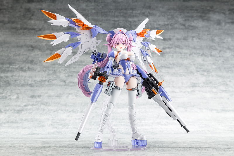 Megami Device 1/1 Scale Plastic Model Kit: Desire Maiden Medic image 3