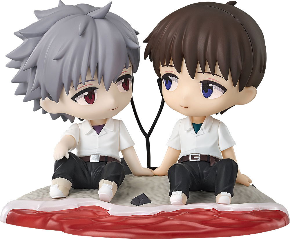 Mini Memory Rebuild of Evangelion: Ikari Shinji & Nagisa Kaworu