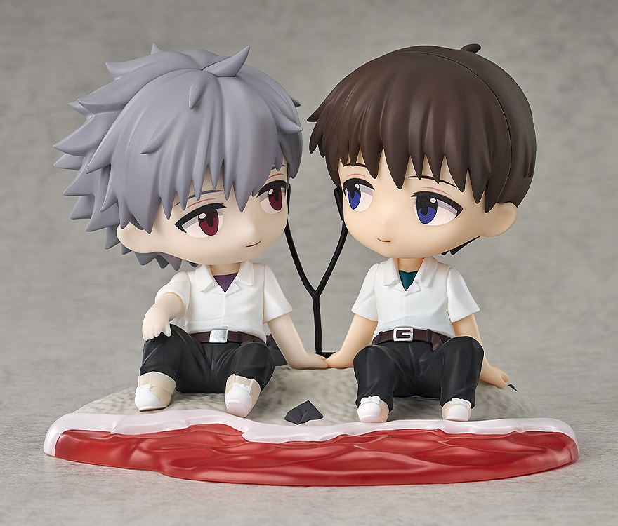 Mini Memory Rebuild of Evangelion: Ikari Shinji & Nagisa Kaworu
