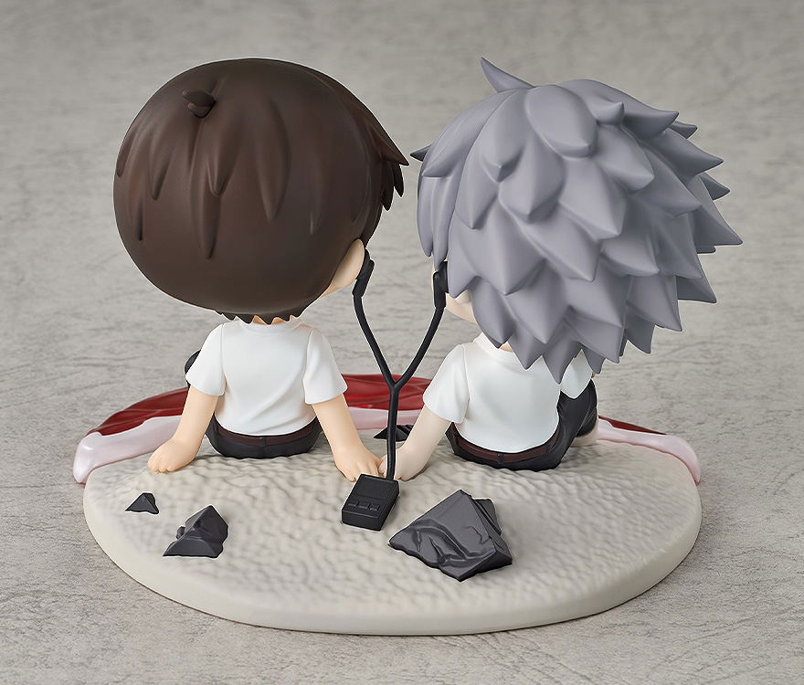 Mini Memory Rebuild of Evangelion: Ikari Shinji & Nagisa Kaworu