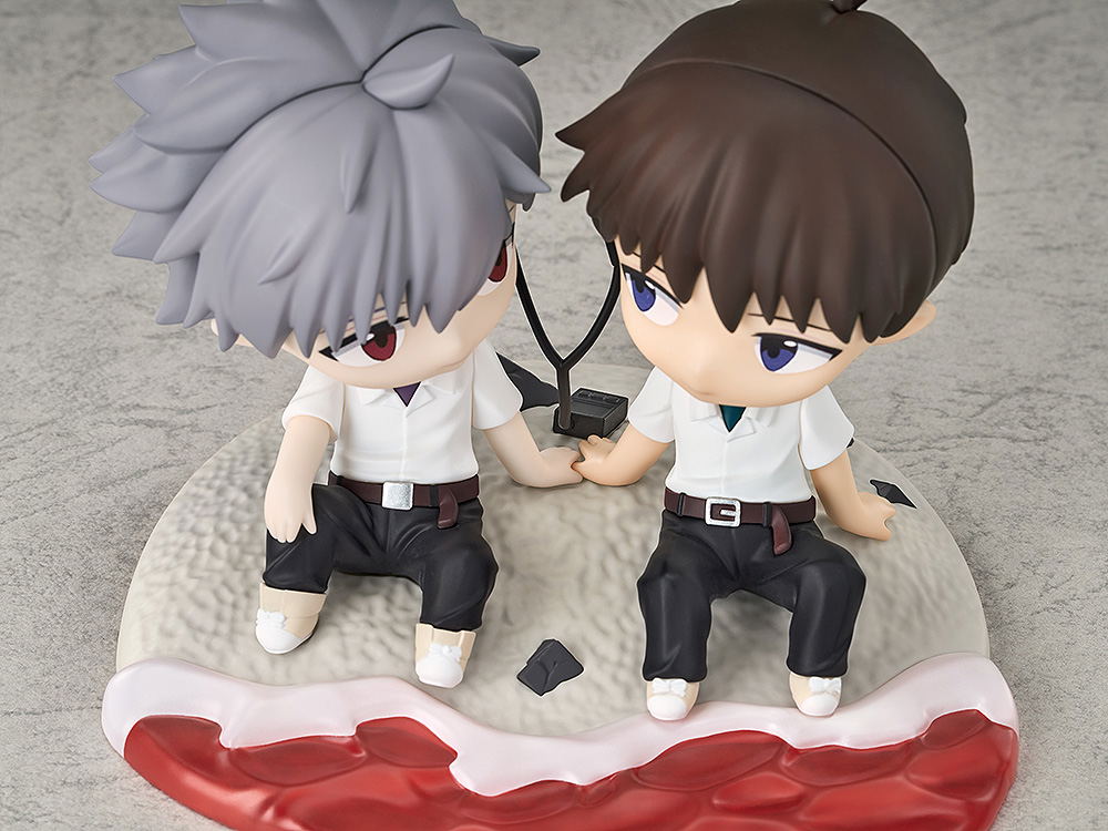 Mini Memory Rebuild of Evangelion: Ikari Shinji & Nagisa Kaworu
