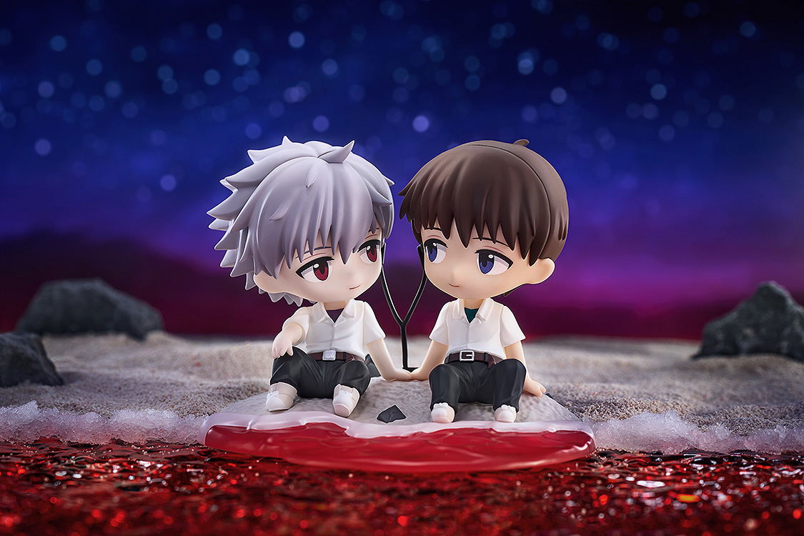 Mini Memory Rebuild of Evangelion: Ikari Shinji & Nagisa Kaworu