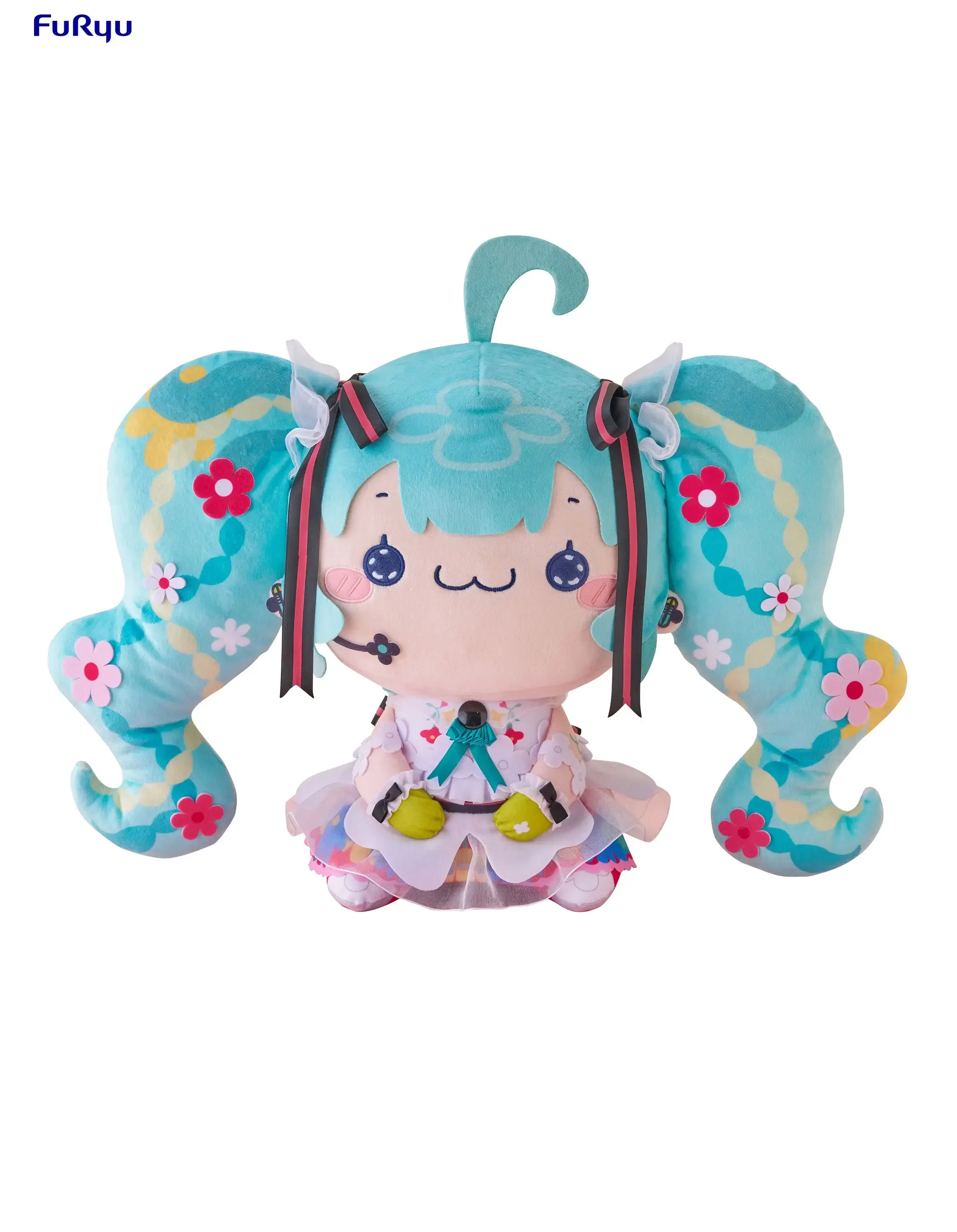 Mochipiko Super Big Plush Hatsune Miku Japan Live Tour 2025 -Blooming- — Import Game Deal