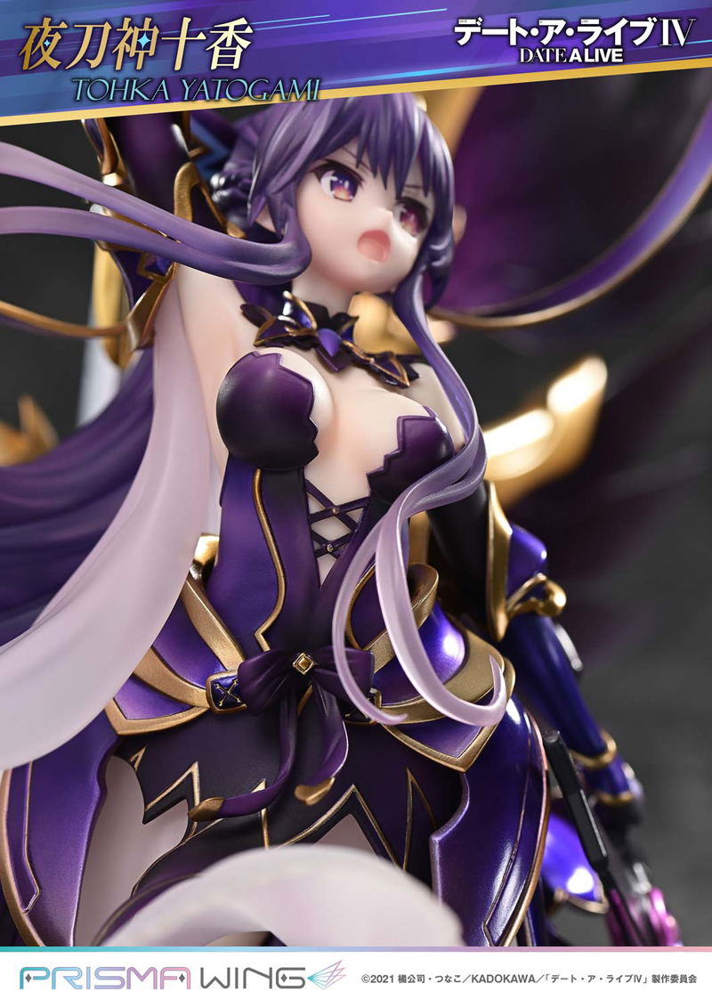 Prisma Wing Date A Live 1/7 Scale Pre-Painted Figure: Yatogami Tohka image 12