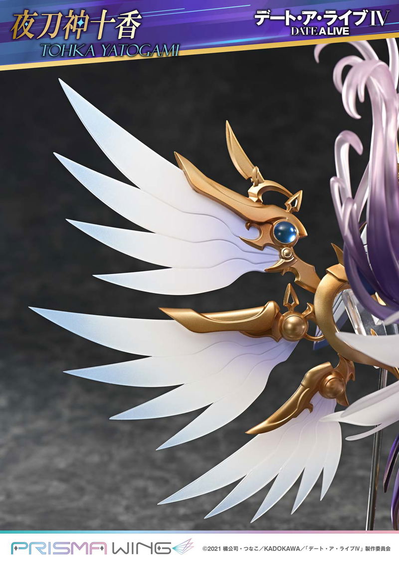 Prisma Wing Date A Live 1/7 Scale Pre-Painted Figure: Yatogami Tohka image 16