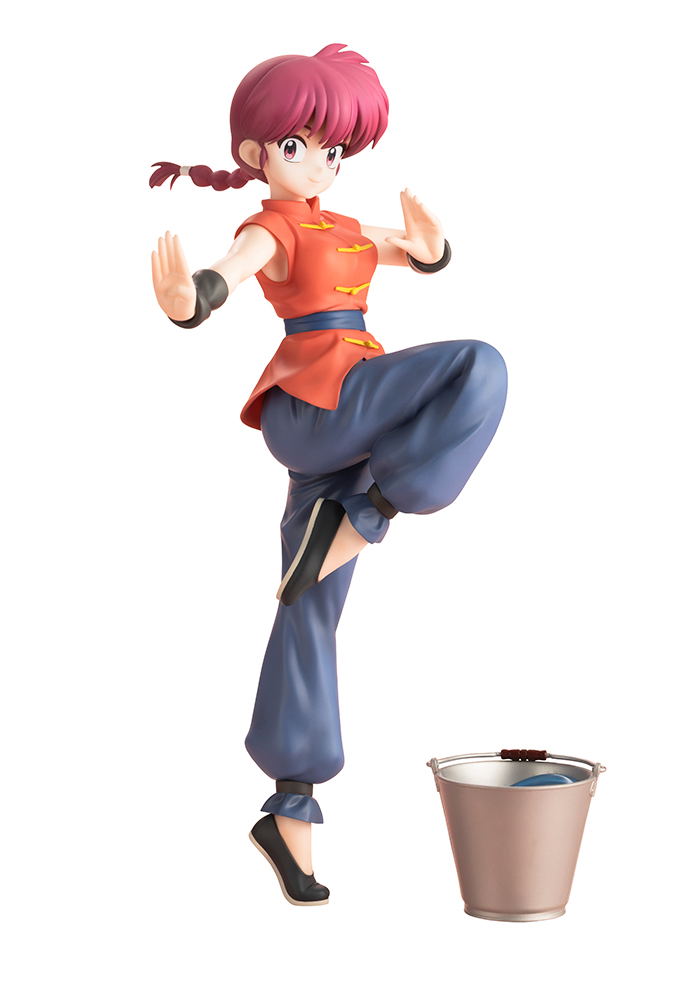Ranma 1/2 1/7 Scale Pre-Painted Figure: Ranma image 1