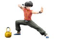 Ranma 1/2 1/7 Scale Pre-Painted Figure: Saotome Ranma thumbnail 1