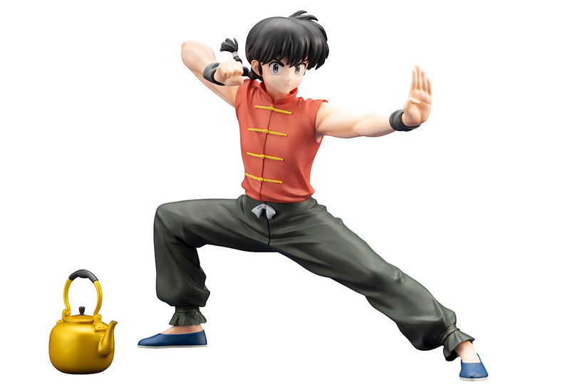 Ranma 1/2 1/7 Scale Pre-Painted Figure: Saotome Ranma image 1