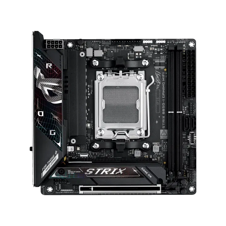 ASUS ROG STRIX B850-I GAMING WIFI image 1