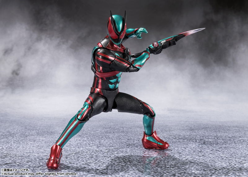 S.H.Figuarts Kamen Rider Zeztz: Physicam Impact image 5