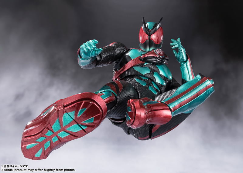 S.H.Figuarts Kamen Rider Zeztz: Physicam Impact image 8