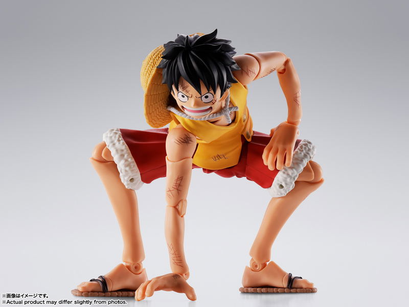 S.H.Figuarts One Piece: Monkey D. Luffy Summit War of Marineford image 3