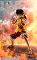 S.H.Figuarts One Piece: Monkey D. Luffy Summit War of Marineford thumbnail 12