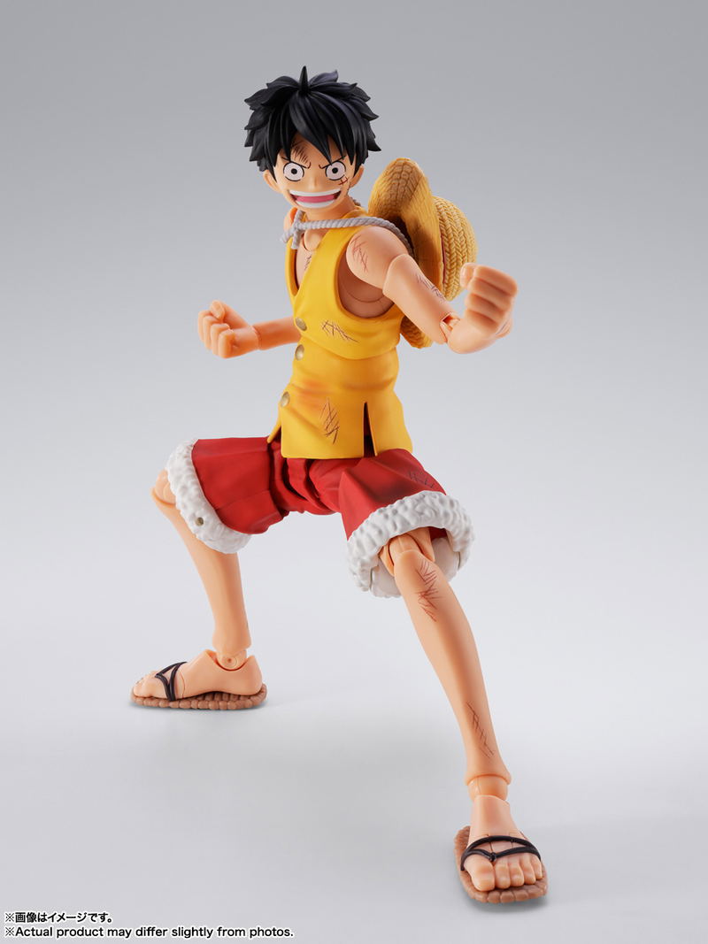 S.H.Figuarts One Piece: Monkey D. Luffy Summit War of Marineford image 2