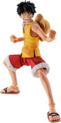 S.H.Figuarts One Piece: Monkey D. Luffy Summit War of Marineford thumbnail 1