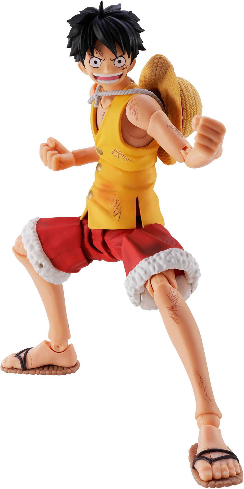 S.H.Figuarts One Piece: Monkey D. Luffy Summit War of Marineford image 1