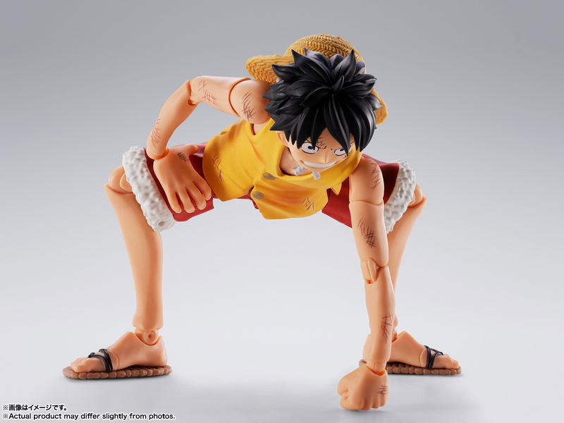 S.H.Figuarts One Piece: Monkey D. Luffy Summit War of Marineford image 4