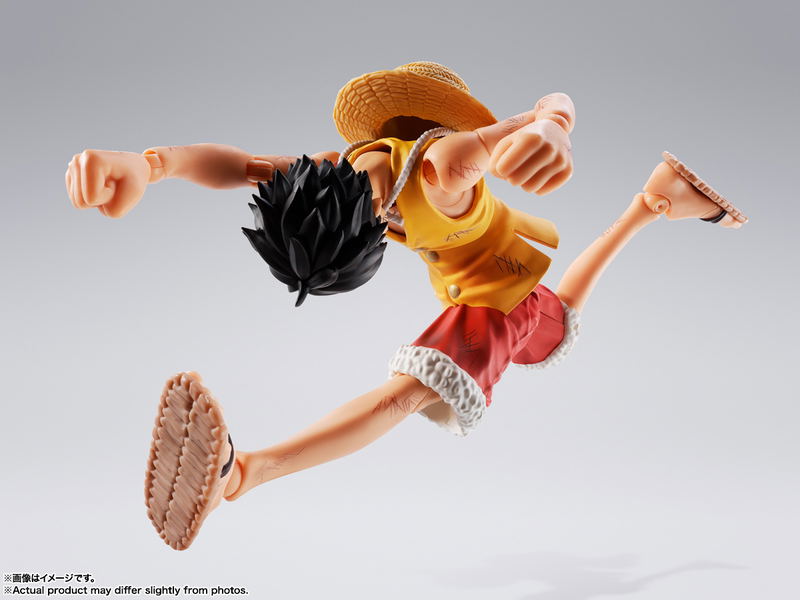 S.H.Figuarts One Piece: Monkey D. Luffy Summit War of Marineford image 6