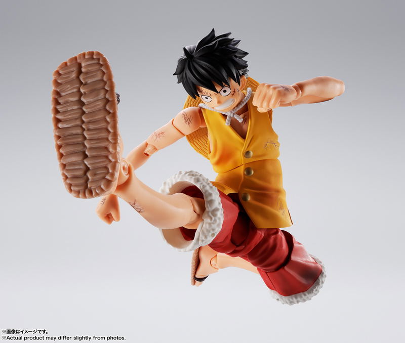 S.H.Figuarts One Piece: Monkey D. Luffy Summit War of Marineford image 7