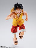 S.H.Figuarts One Piece: Monkey D. Luffy Summit War of Marineford thumbnail 9