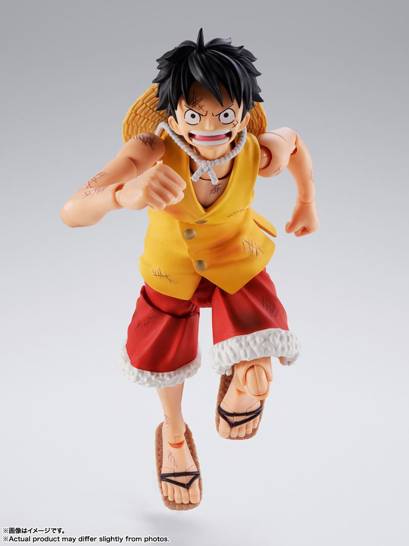 S.H.Figuarts One Piece: Monkey D. Luffy Summit War of Marineford image 9