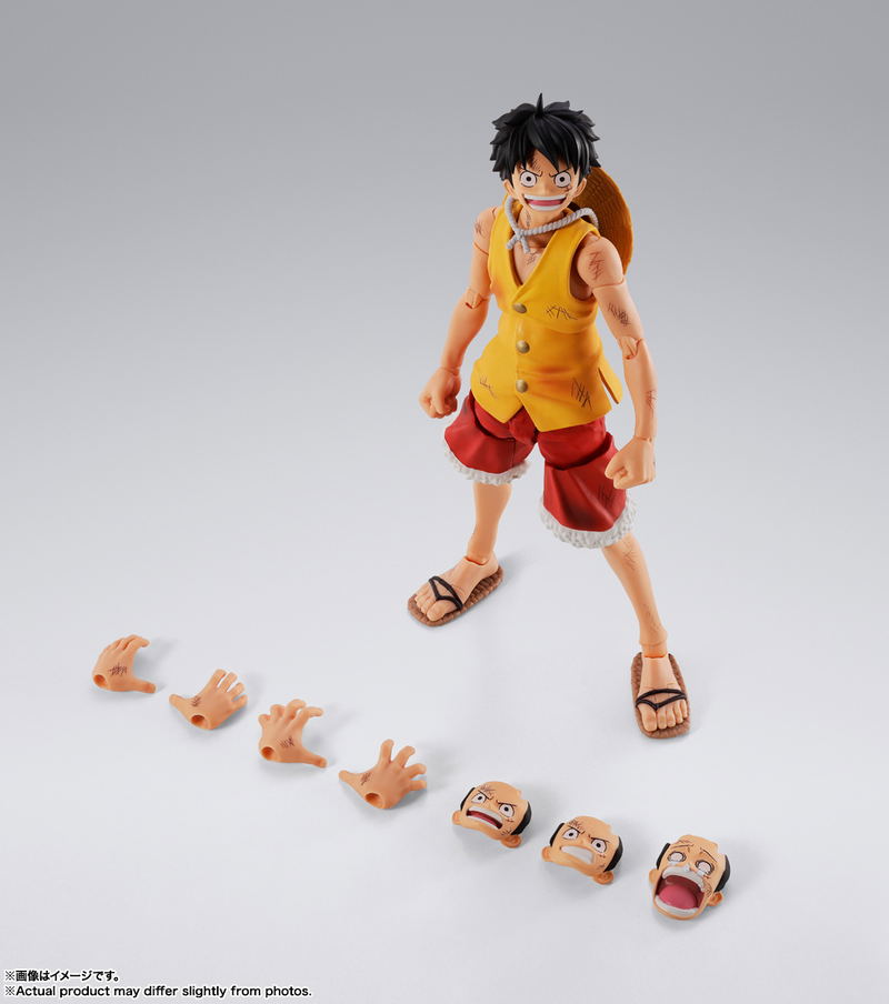 S.H.Figuarts One Piece: Monkey D. Luffy Summit War of Marineford image 11