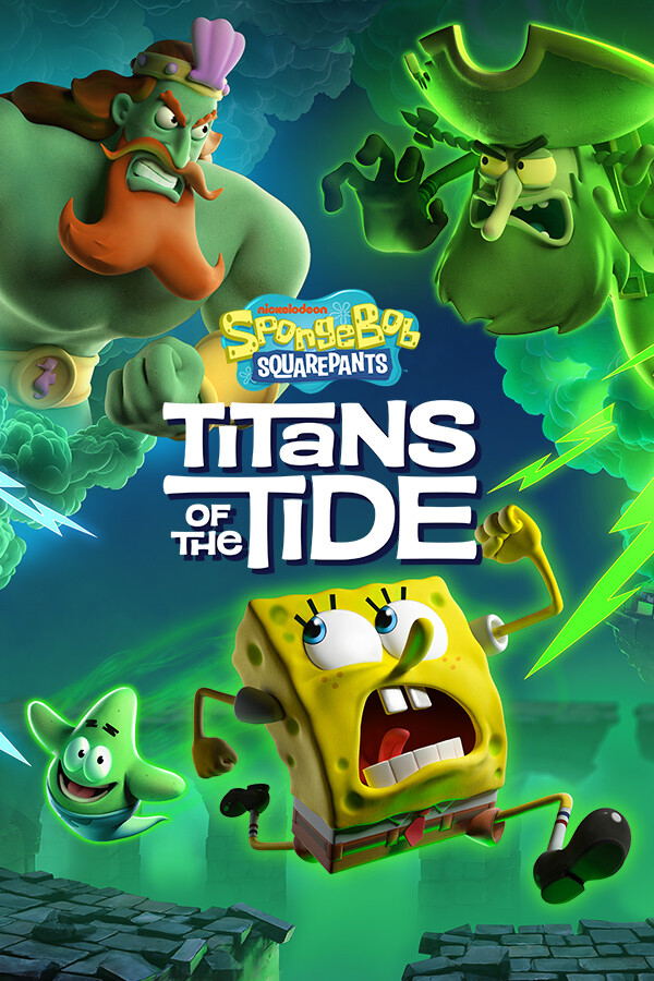 SpongeBob SquarePants: Titans of the Tide <span class="ext" style="background-color: #2a475e; color: #FFFFFF;">STEAM</span> <span class="ext ext_digital">digital</span> image 1