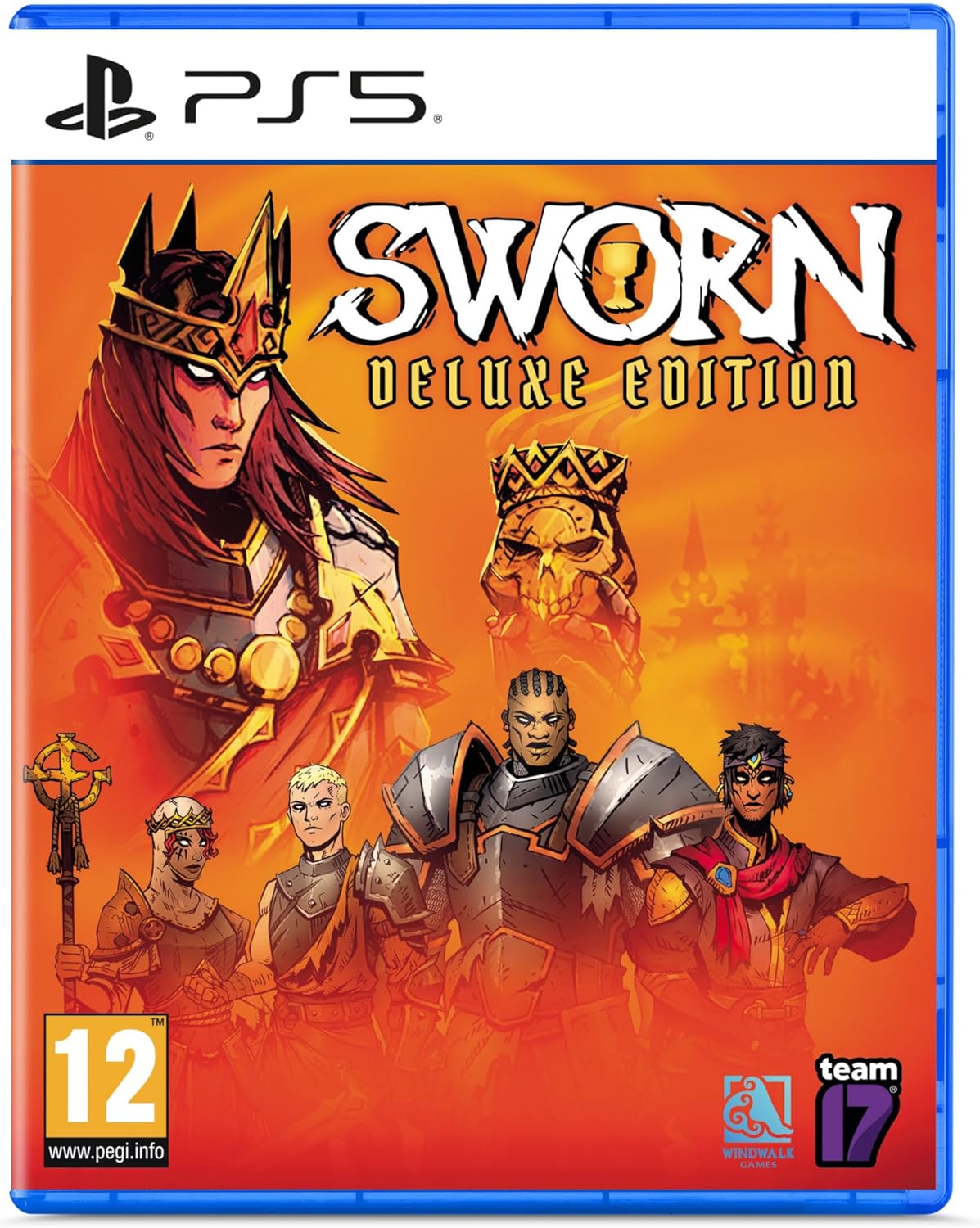 SWORN [Deluxe Edition] for PlayStation 5