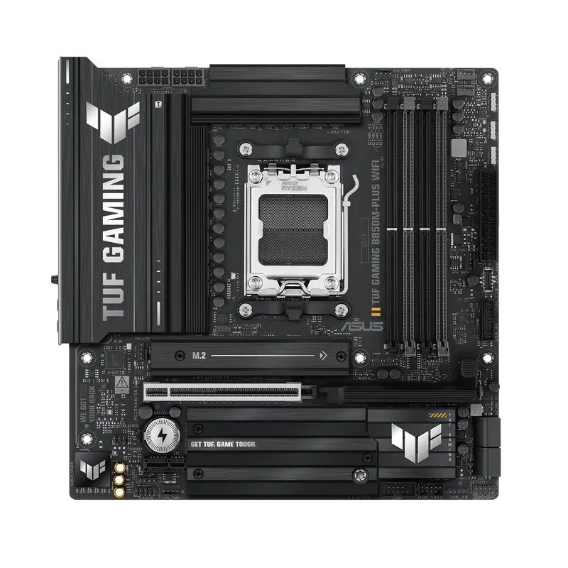 ASUS TUF GAMING B850M-PLUS WIFI image 1