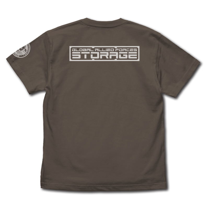 Ultraman Z - Storage T-shirt (Charcoal | Size S) image 2