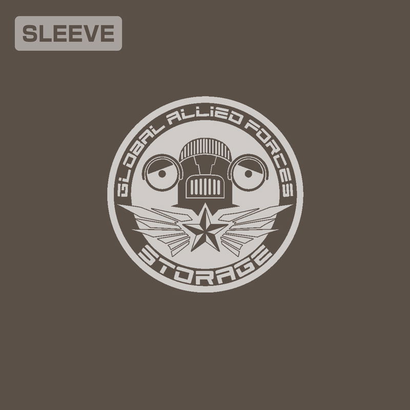 Ultraman Z - Storage T-shirt (Charcoal | Size S) image 7