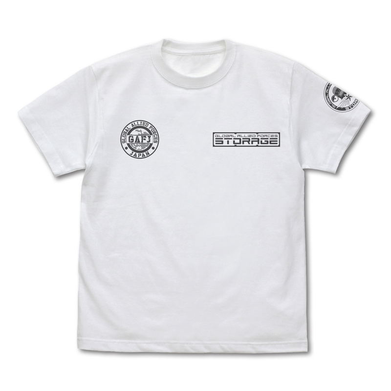 Ultraman Z - Storage T-shirt (White | Size M) image 1