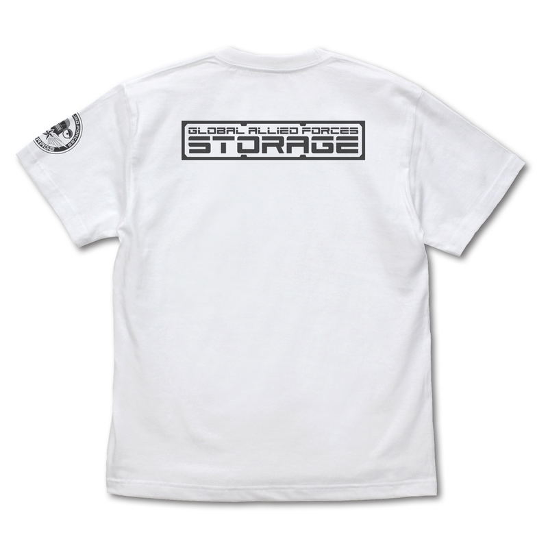 Ultraman Z - Storage T-shirt (White | Size M) image 2