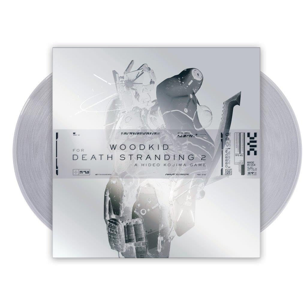 Woodkid For Death Stranding 2: On The Beach (Ultra Clear Vinyl) — Import Game Deal