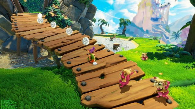 Yooka-Re-Playlee (Multi-Language) image 6
