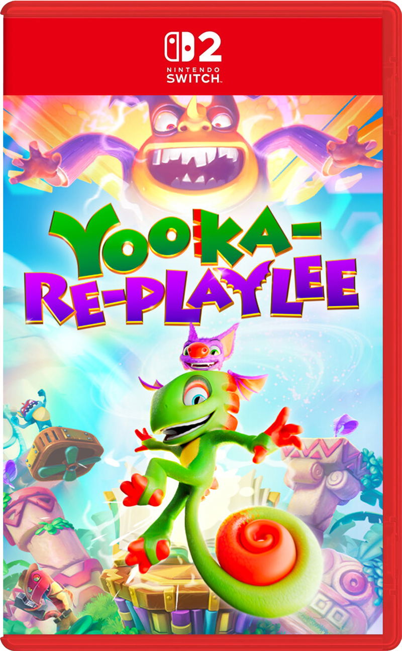 Yooka-Re-Playlee (Multi-Language) <span class="ext" style="background-color: #00e206; color: #FFFFFF;">Game Cart</span> image 1
