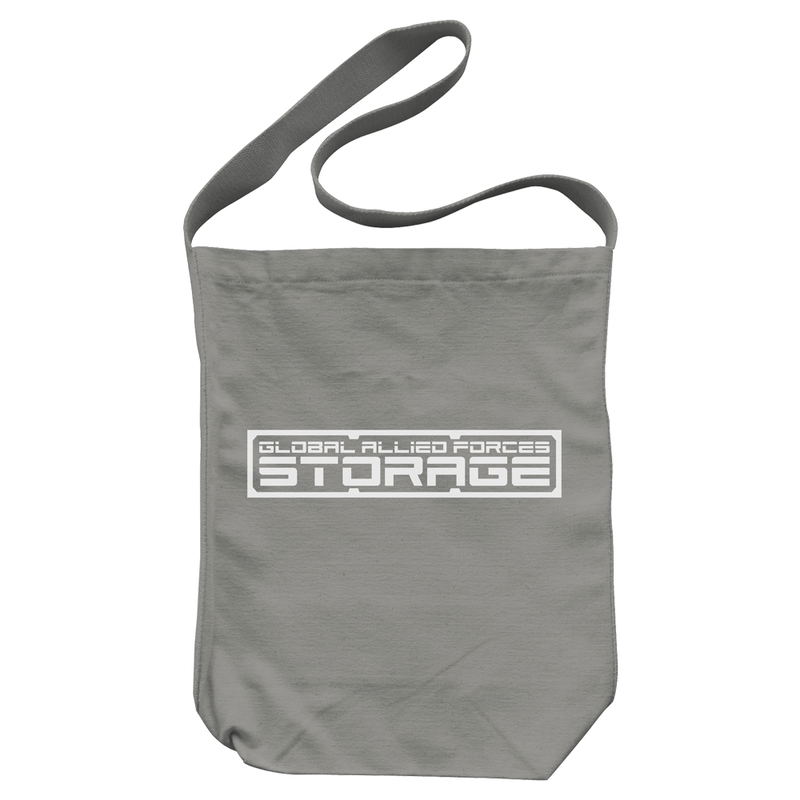 Ultraman Z - Storage Shoulder Tote Bag (Medium Gray) image 1