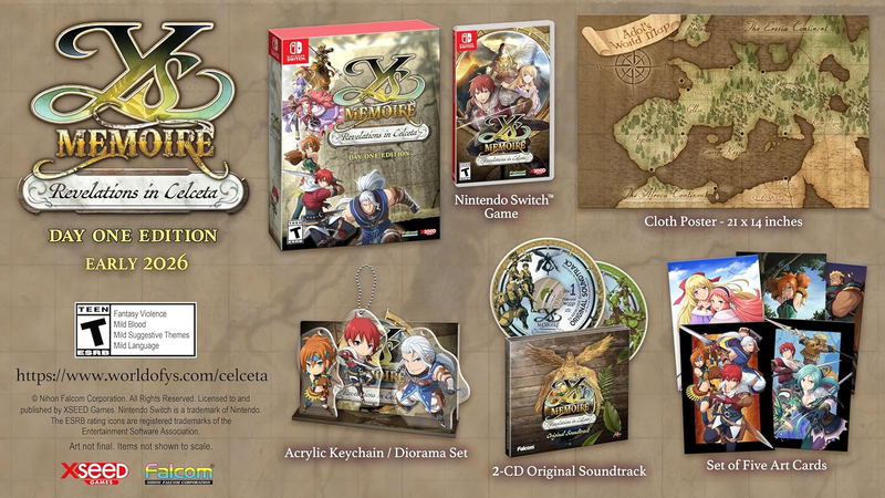 Ys Memoire: Revelations in Celceta image 1