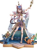 Arknights 1/7 Scale Pre-Painted Figure: Pepe Nuit of the Nightsky Ver. thumbnail 1