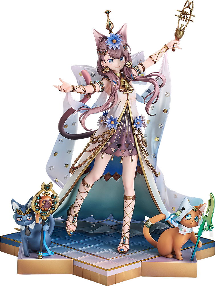 Arknights 1/7 Scale Pre-Painted Figure: Pepe Nuit of the Nightsky Ver. image 1