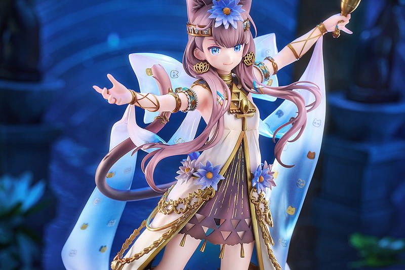 Arknights 1/7 Scale Pre-Painted Figure: Pepe Nuit of the Nightsky Ver. image 11