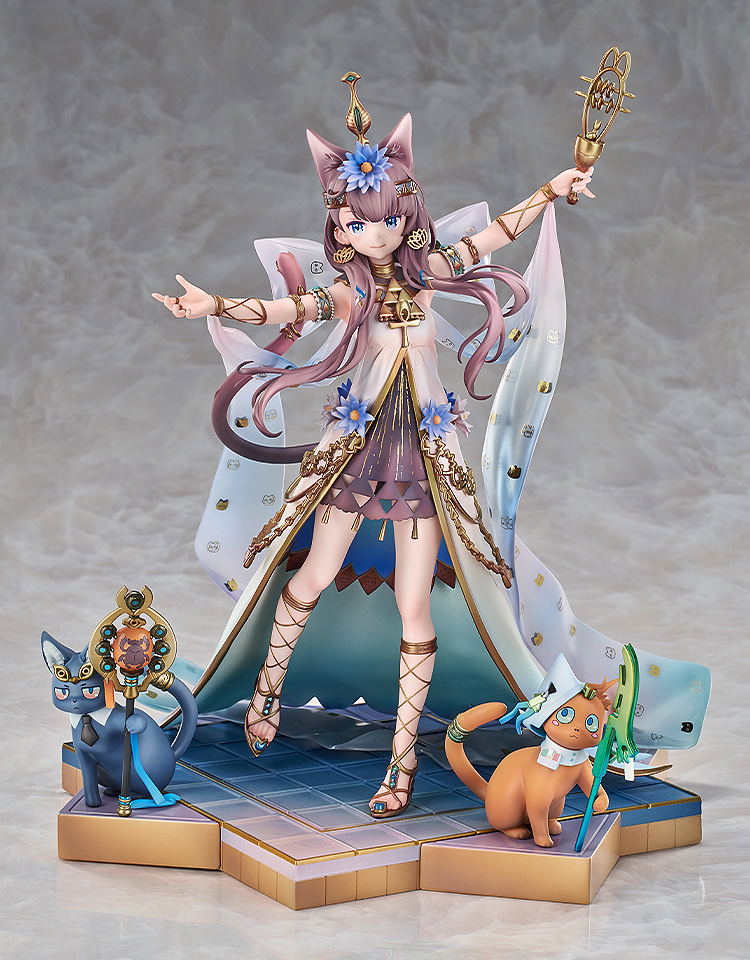 Arknights 1/7 Scale Pre-Painted Figure: Pepe Nuit of the Nightsky Ver. image 3