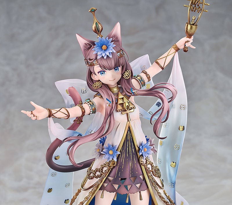 Arknights 1/7 Scale Pre-Painted Figure: Pepe Nuit of the Nightsky Ver. image 6