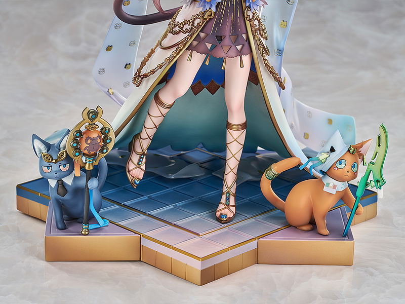 Arknights 1/7 Scale Pre-Painted Figure: Pepe Nuit of the Nightsky Ver. image 7