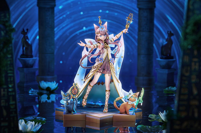 Arknights 1/7 Scale Pre-Painted Figure: Pepe Nuit of the Nightsky Ver. image 8