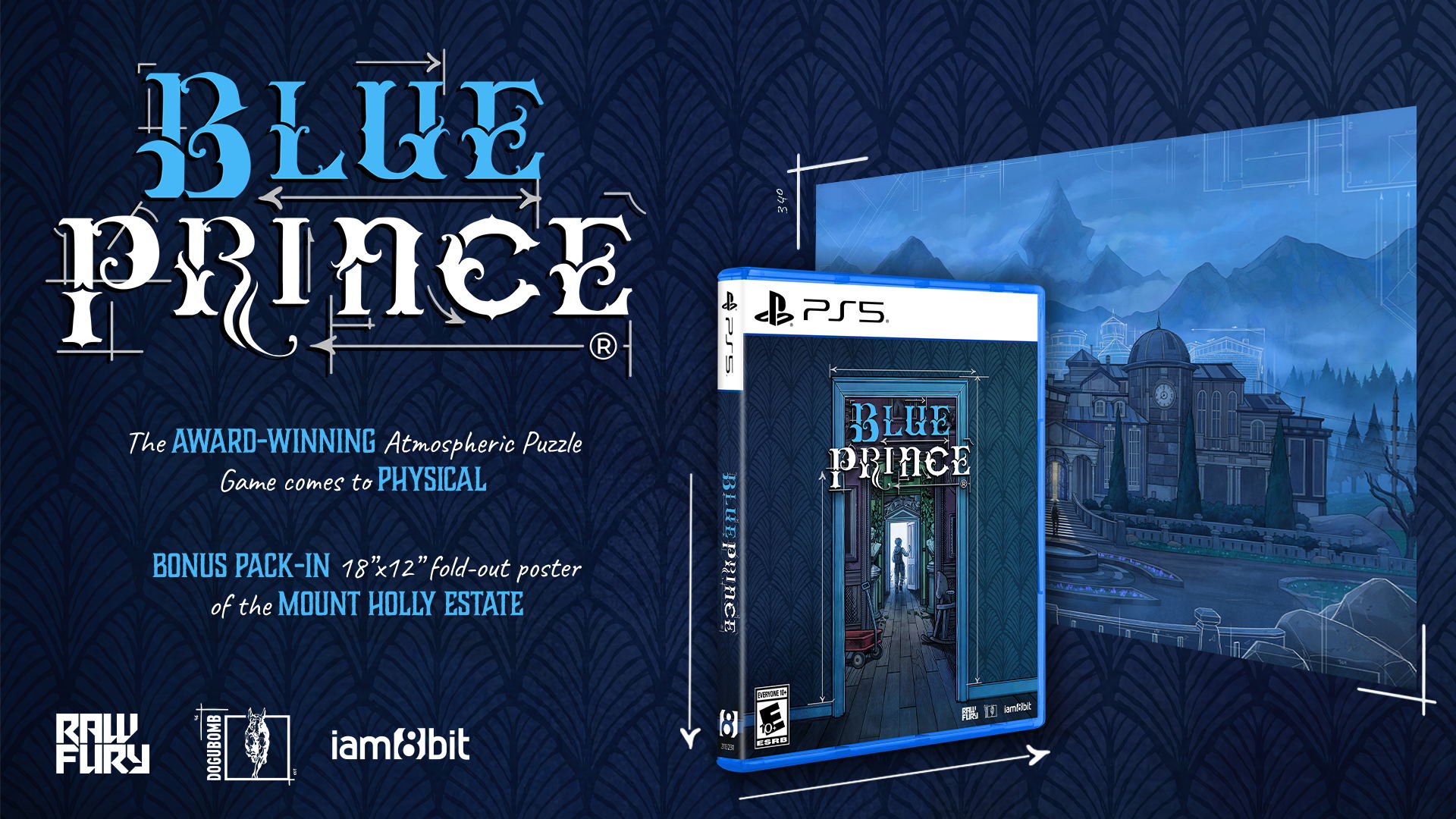 Blue Prince [Day One Edition] — Import Game Deal