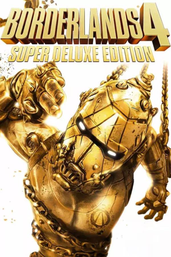 Borderlands 4 (Super Deluxe Edition) STEAM digital — Import Game Deal