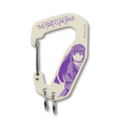 Frieren: Beyond Journey's End - Fern Metal Carabiner thumbnail 1
