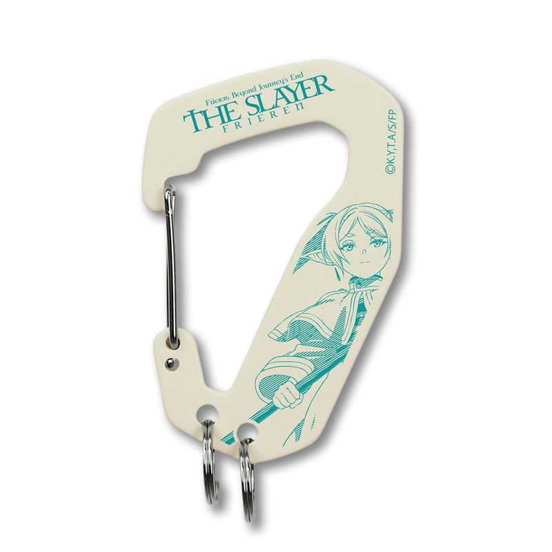 Frieren: Beyond Journey's End - Frieren Metal Carabiner image 1